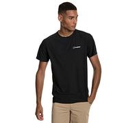 Berghaus Camiseta técnica para hombre Básica 24/7 Negro M