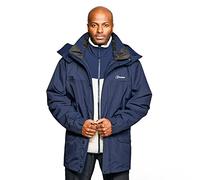 Berghaus 421016R14 Chaqueta Impermeable, Hombre, Black, 3XL