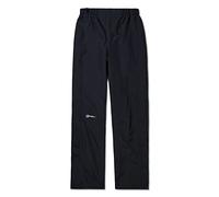Berghaus 422089BP6 Pantalones para Caminar, Mujer, Black/Black, 2XL