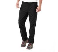 Berghaus 422171BP6 Pantalones de Caminar, Hombre, Black/Black, 4XL