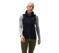 Berghaus 422265BP6 Chaqueta de Forro Polar, Mujer, Black/Black, XS
