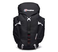 Berghaus Arrow 30, Mochila De Viaje Hombre, Negro (black/eextreme Red), Talla Ã Nica