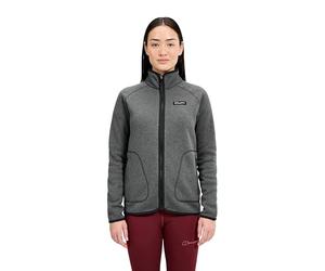Berghaus Asterby - Chaqueta aislante para mujer, color negro azabache/caverna, talla 8
