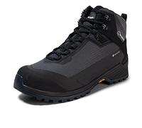 Berghaus Botas de goretex Deception Trail Active para Hombre, Negro/Grisoscuro, 36