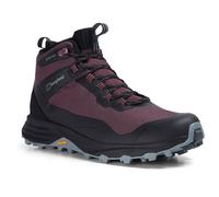 Berghaus Botas de senderismo Vc22 Multisport Gore-tex impermeables al tobillo medio para caminar, duraderas, transpirables, suelas Vibram, 8, Negro vino, 40 EU