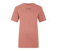 Berghaus Camiseta de manga corta Boyfriend Buttermere para Mujer, Rosedawn, 34