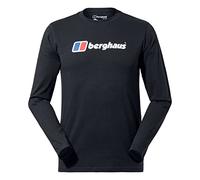 Berghaus Camiseta de Manga Larga con Logotipo clásico para Hombre