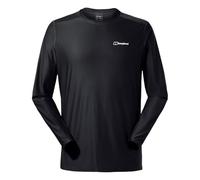 Berghaus Camiseta de Manga Larga para Hombre 24/7 Crew Tech Baselayer (Paquete de 1)