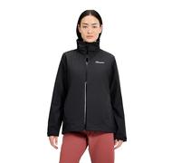 Berghaus Chaqueta aislante Roam para mujer, color negro azabache, talla 14