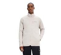 Berghaus Chaqueta Asterby Interactive para hombre, color gris claro, talla XS