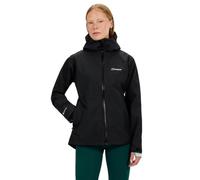 Berghaus Chaqueta Bramblfell InterActive Gore-Tex para mujer, color negro azabache, talla 10