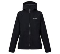 Berghaus Chaqueta Bramblfell InterActive Gore-Tex para mujer, color negro azabache, talla 12
