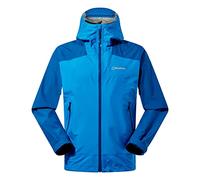 Berghaus Chaqueta con Revestimiento Impermeable de Gore-Tex Paclite Peak Vent Hombre, Turkish Sea/Limoges XXL
