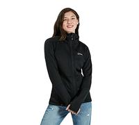 Berghaus Chaqueta de Forro Polar con Capucha para Mujer, Mujer, Chaqueta con Forro, 4A001199BP6, Negro Azabache, 46