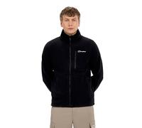 Berghaus Activity Polartec Interactive - Chaqueta de forro polar para hombre, color negro, talla L