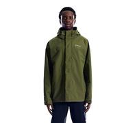 Berghaus Chaqueta Hillwalker 2.0 Interactive para hombre, verde oscuro, talla S