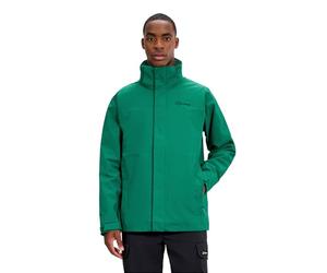 Berghaus Chaqueta Hillwalker 2.0 Interactive para hombre, verde pradera, XL