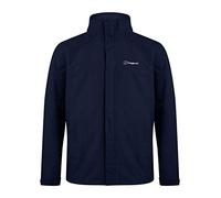 Berghaus Chaqueta impermeable con capucha RG Alpha 2.0 para hombre