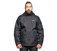 Berghaus Rg Alpha - Chaqueta impermeable 3 en 1 para hombre con forro polar extraíble, extra cómoda, ligera, impermeable, con forro polar (paquete de 1)