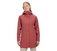 Berghaus Chaqueta larga Omeara para mujer, color corindón, talla 12