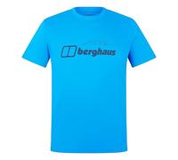 Berghaus Checklist Camiseta, Mountain Blue, S para Hombre