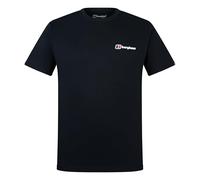 Berghaus Class Logo Camiseta, Black/Black, XXL para Hombre