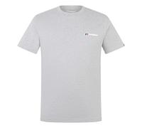 Berghaus Class Logo Camiseta, Grey Marl Bci, L para Hombre