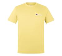Berghaus Class Logo Camiseta, Oilseed, L para Hombre