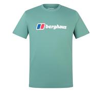 Berghaus Class XL-Logo Camiseta, Light Terrain, Hombre
