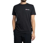 Berghaus de los hombres Camiseta con el logotipo de la clase, Negro