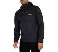 Berghaus Pravitale MTN 2.0 Caballeros Chaqueta de fleece S Gris oscuro