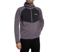 Berghaus de los hombres Chaqueta híbrida Trawden, PÃºrpura