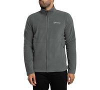 Berghaus Hombre Chaqueta Polar Prism Micro Interactive Polartec, Dark Grey, S