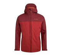 Berghaus Deluge Pro 2.0 Insulated Chaqueta Impermeable, Hombre, Rojo Ocre/Marrón Russet, XS