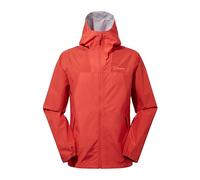 Berghaus Deluge Pro 3.0 Chaqueta para Hombre, Apricot Flame/Apricot Spice, XS