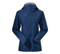 Berghaus Deluge Pro 3.0 Waterproof Chaqueta para Mujer, Dusk, 36