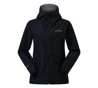 Berghaus Deluge Pro 3.0 Waterproof Chaqueta para Mujer, Negro azabache, 38