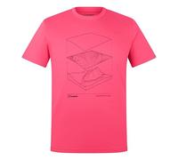 Berghaus Everyday Elements Camiseta, Fiery Pink, S para Hombre
