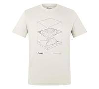 Berghaus Everyday Elements Camiseta, Stone, S para Hombre