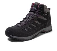 Berghaus Exped Trek 2 Tech, Zapatos de Low Rise Senderismo Hombre, Black Red, 45.5 EU