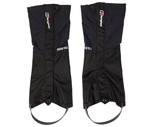 Berghaus Expeditor Gaiter Polainas para Adultos, otoño/Invierno, Unisex, Color Negro - Azul, tamaño XX-Large