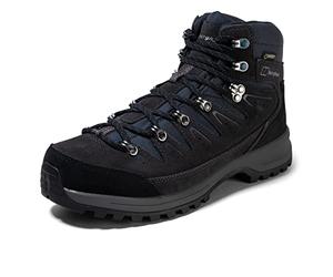 Berghaus Explorer Trek Gore-Tex Tech Boot, Botas de Senderismo Hombre, Gris (Carbon/Blue Cs8), 47 EU