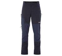 berghaus Fast Hike Light - Pantalones de Senderismo para Hombre, Fast Hike Light - Pantalones de Senderismo, Hombre, Color Azul (Dusk), tamaño 30 Inch (Regular 32 Inch)