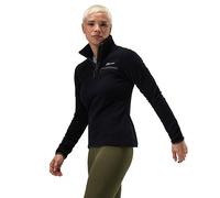 Berghaus Forro Polar Polartec Prism 2.0 con microcremallera para Mujer, Calidez añadida, Estilo Favorecedor, Chaqueta de Forro Polar Duradera (Paquete de 1)