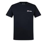 Berghaus Front & Back Camiseta, Black/Black, M para Hombre