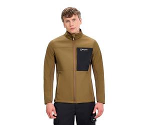 Berghaus Ghlas 3.0 Softshel - Chaqueta para hombre, color negro azabache, talla L