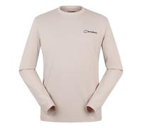 Berghaus Grappled Camiseta de Manga Larga, Taupe, XXL para Hombre