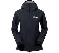 Berghaus Highland Storm 3L Waterproof Chaqueta para Mujer, Negro azabache, 44