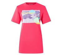 Berghaus Hill Hazed Camiseta, Fiery Pink, 42 para Mujer