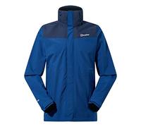 Berghaus Hillwalker Chaqueta, Hombre, Deep Water/Dusk, XS